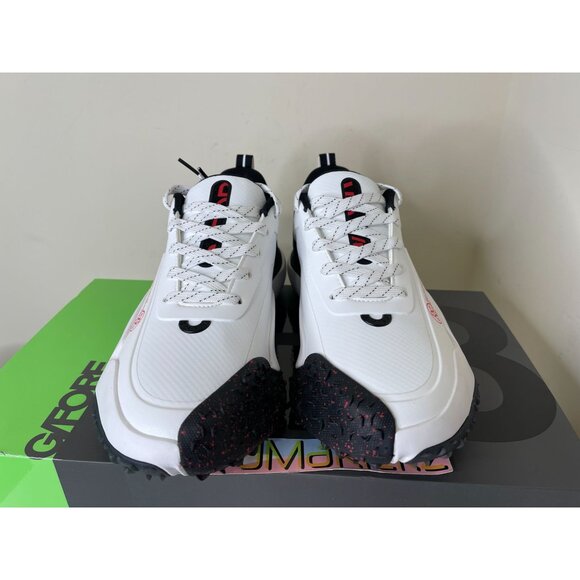 G/FORE G/18 WHITE SNOW ONYX GOLF SHOES MENS SIZES main image 7